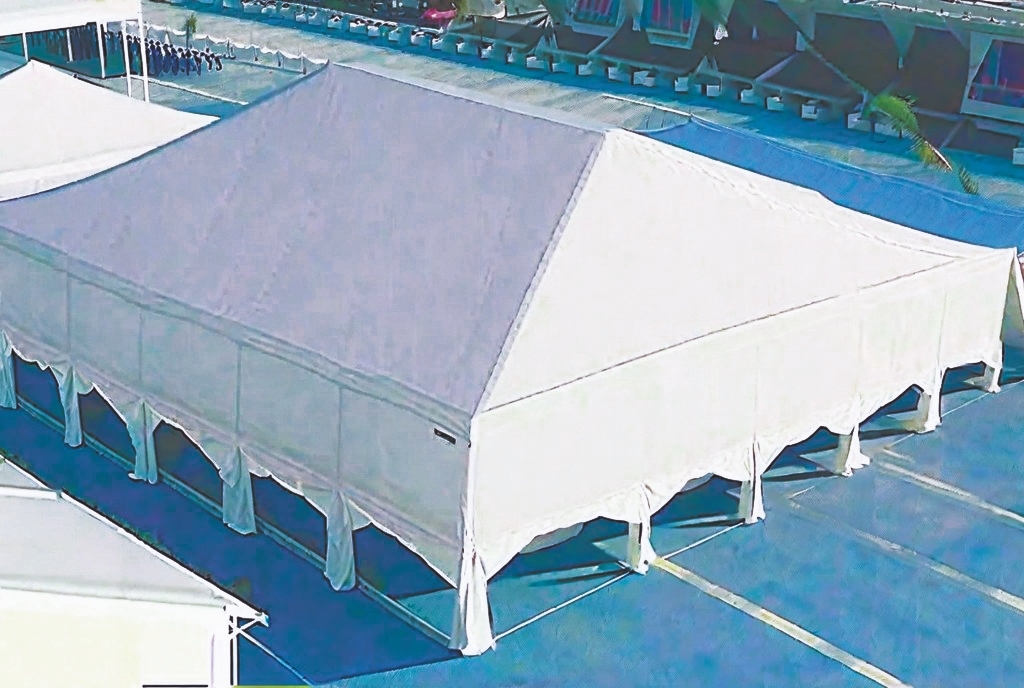 A Shape Marquee Tent - Image 2