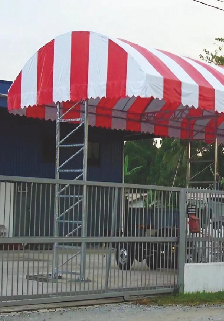 Halfmoon Canopy Striping Line - Image 4