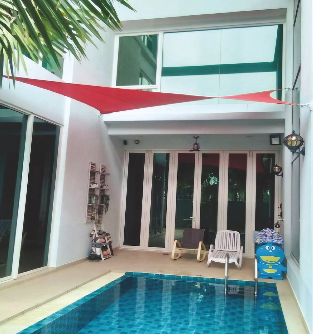 Pool Shade Sails