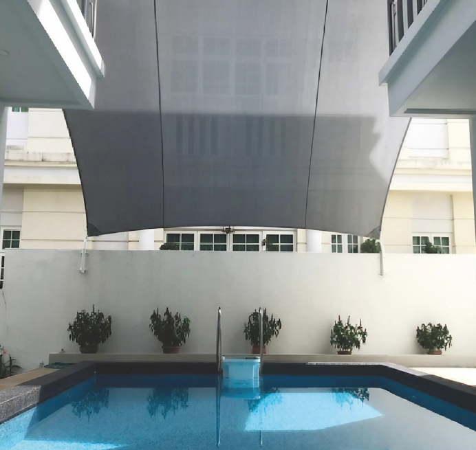 Pool Shade Sails - Image 2
