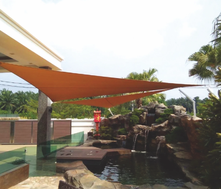 Pool Shade Sails - Image 3